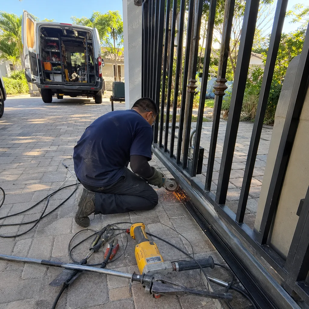 Gate Motor Repair in Ojus