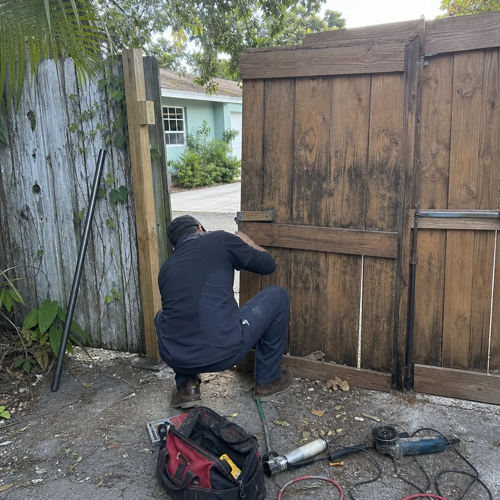 Before - Recent Project