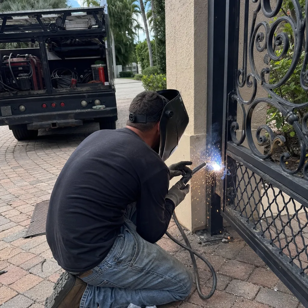 Gate Repair in Ojus