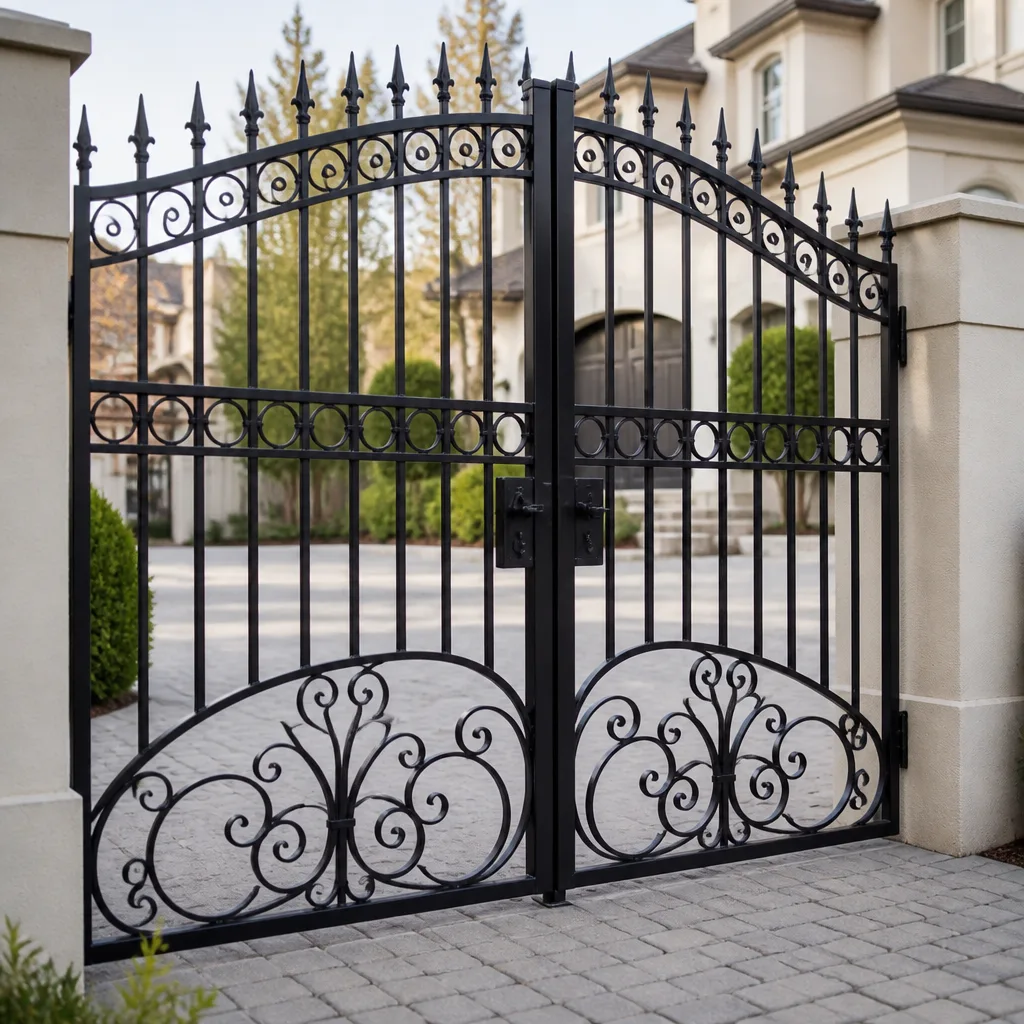 Wrought iron